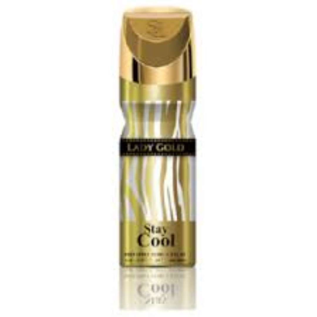 STAY COOL LADY GOLD 200ML
